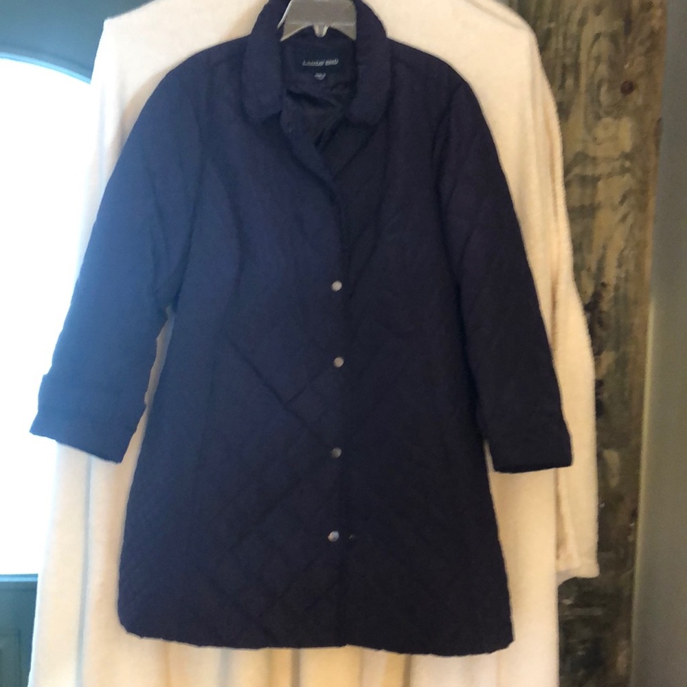 LANDS END  quilted coat